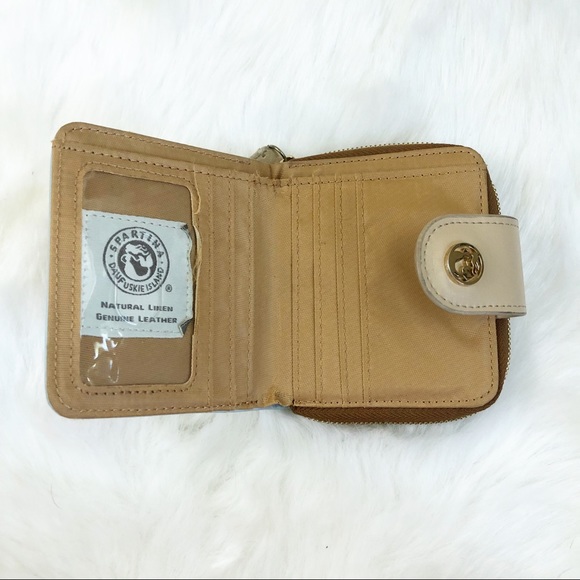 Spartina 449 Zip Around Boho Print Wallet - Picture 2 of 6